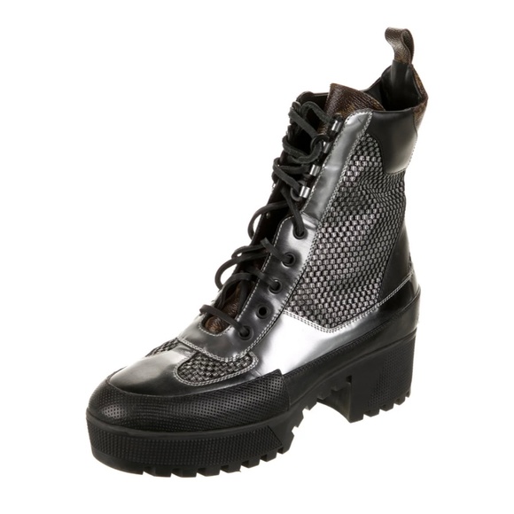 Louis Vuitton Laureate Combat Boots - Picture 1 of 10